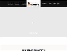 Tablet Screenshot of intratego.com